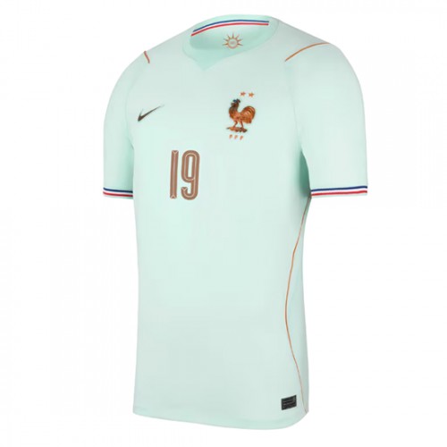 Frankrike Theo Hernandez #19 Replika Bortatröja VM 2026 Kortärmad